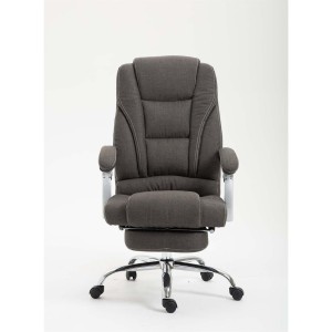 Sillón de Oficina COMODITY TELA en Negro
