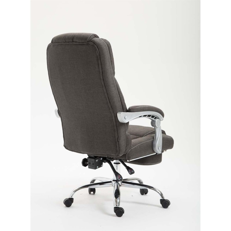 Sillón de Oficina COMODITY TELA en Negro