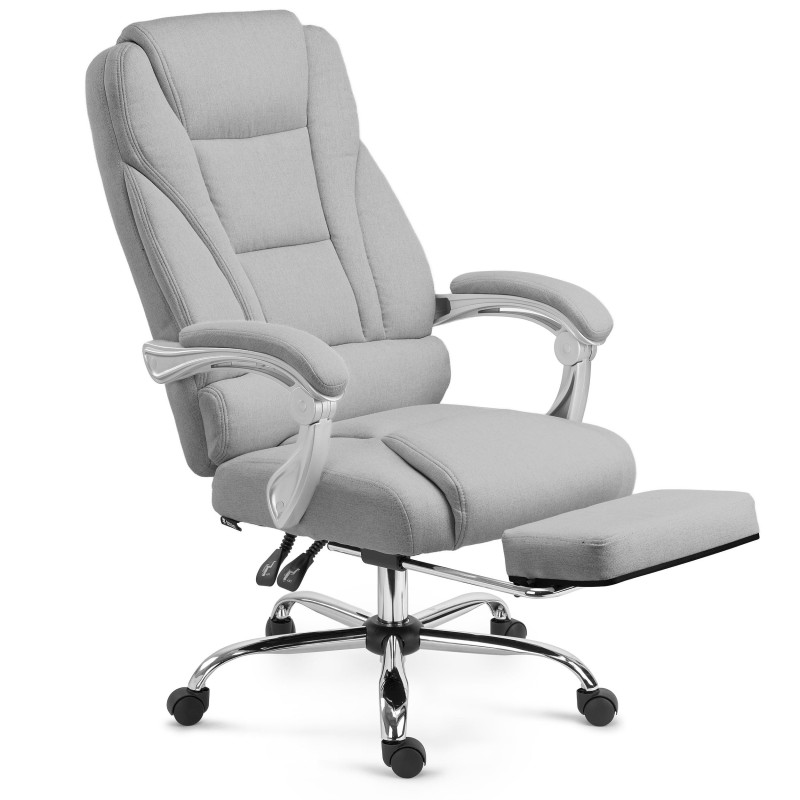 Sillón de Oficina COMODITY TELA en Negro