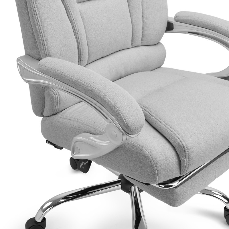 Sillón de Oficina COMODITY TELA en Negro