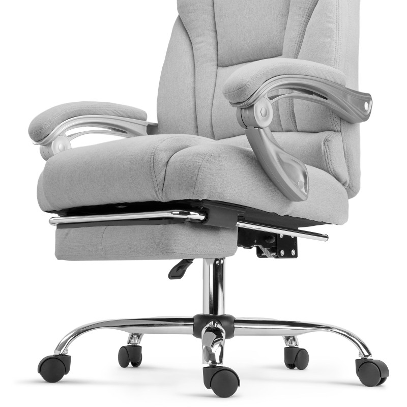 Sillón de Oficina COMODITY TELA en Negro