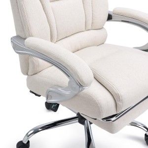 Sillón de Oficina COMODITY TELA en Negro