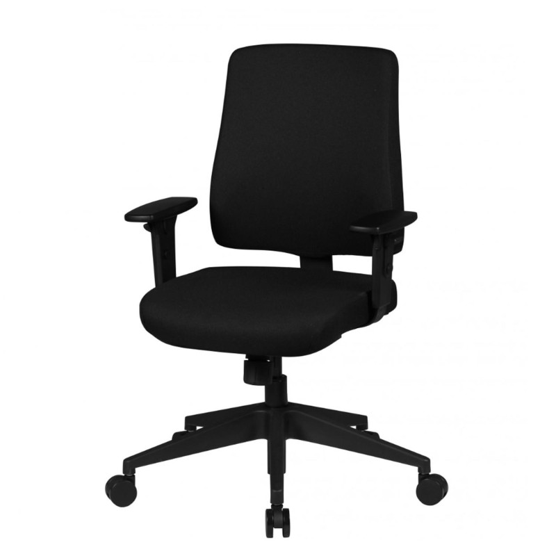 Silla Ergonómica UMIDA en Tela Negra