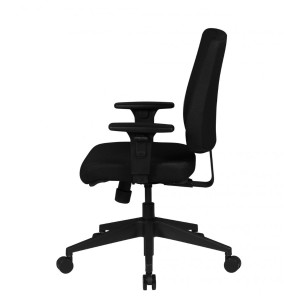 Silla Ergonómica UMIDA en Tela Negra