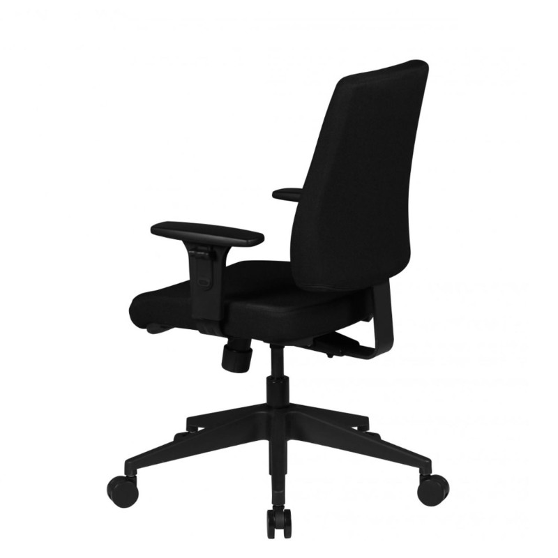 Silla Ergonómica UMIDA en Tela Negra