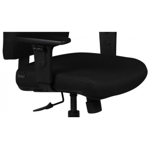 Silla Ergonómica UMIDA en Tela Negra