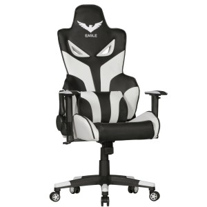 Silla Gaming EAGLE en Piel Negro/Azul
