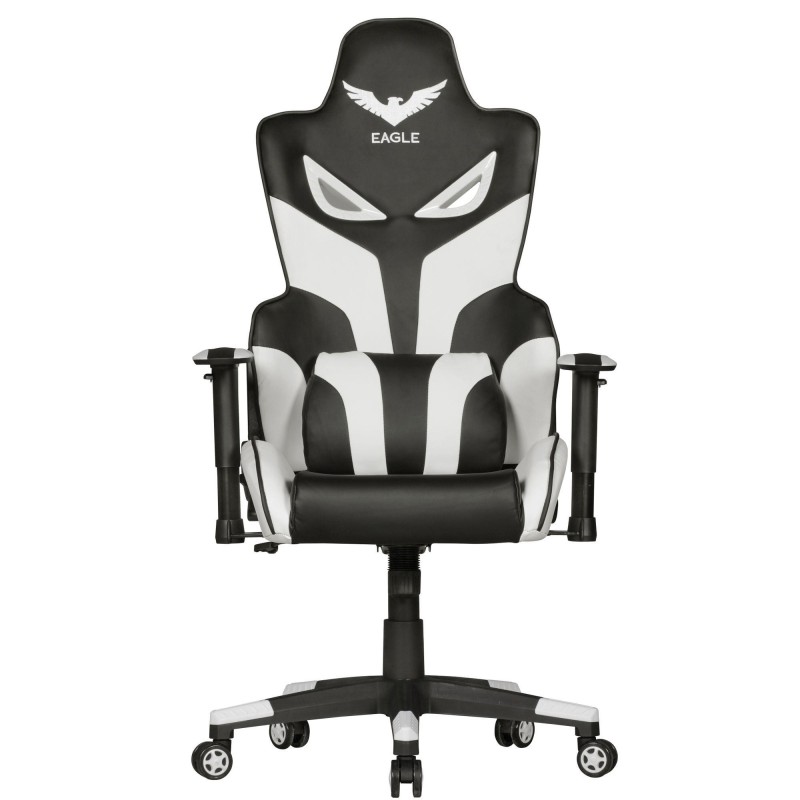 Silla Gaming EAGLE en Piel Negro/Azul