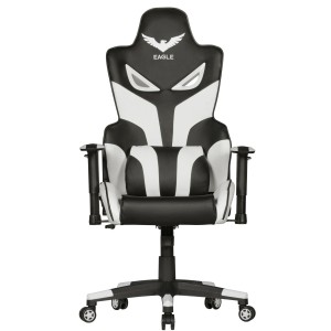 Silla Gaming EAGLE en Piel Negro/Azul