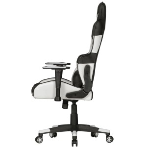 Silla Gaming EAGLE en Piel Negro/Azul