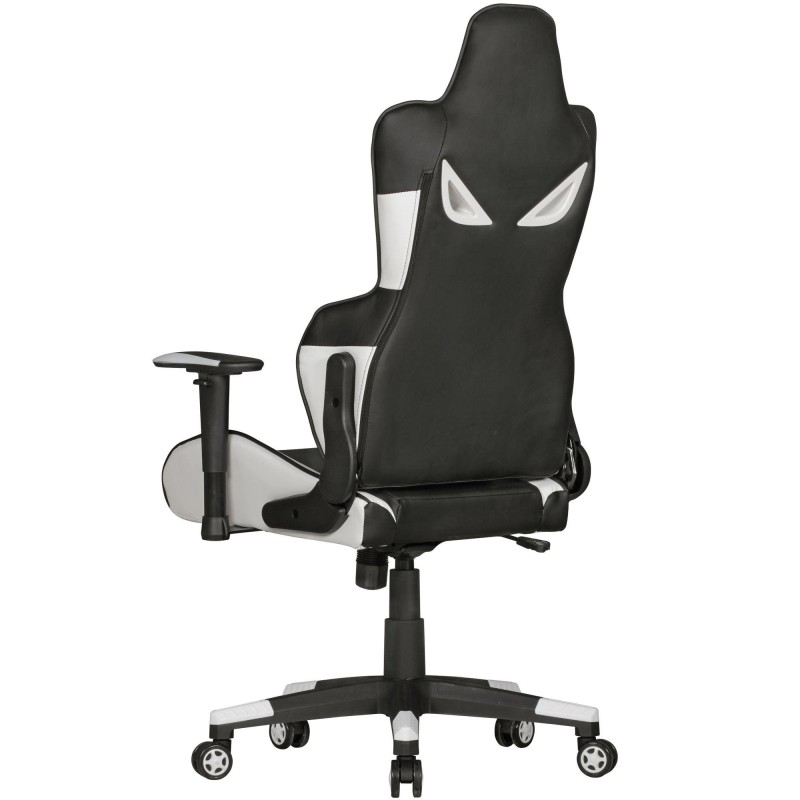 Silla Gaming EAGLE en Piel Negro/Azul