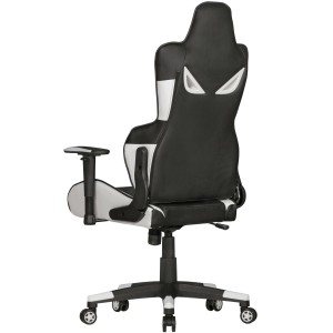 Silla Gaming EAGLE en Piel Negro/Azul