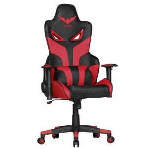 Silla Gaming EAGLE en Piel Negro/Azul