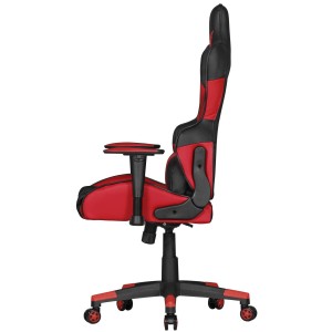 Silla Gaming EAGLE en Piel Negro/Azul