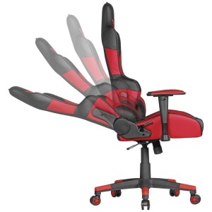 Silla Gaming EAGLE en Piel Negro/Azul