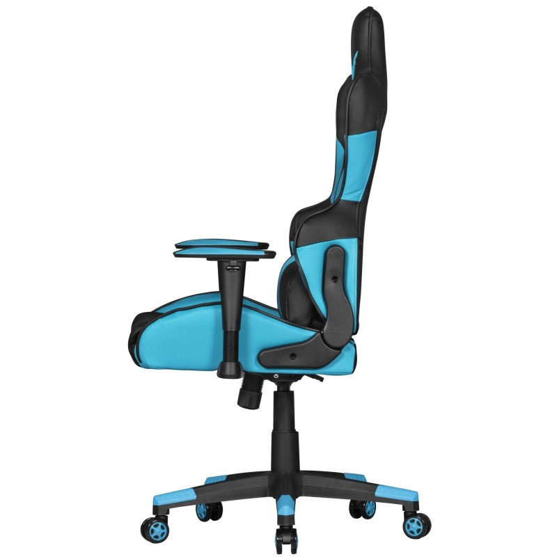 Silla Gaming EAGLE en Piel Negro/Azul