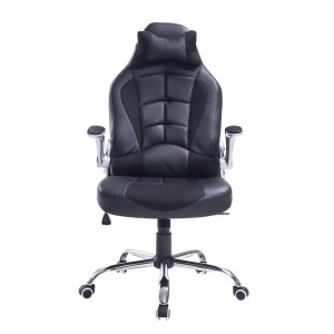 Silla Gaming FATANI en Piel y Malla Negra