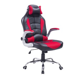 Silla Gaming FATANI en Piel y Malla Negra