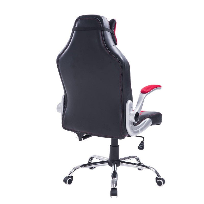 Silla Gaming FATANI en Piel y Malla Negra