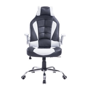 Silla Gaming FATANI en Piel y Malla Negra