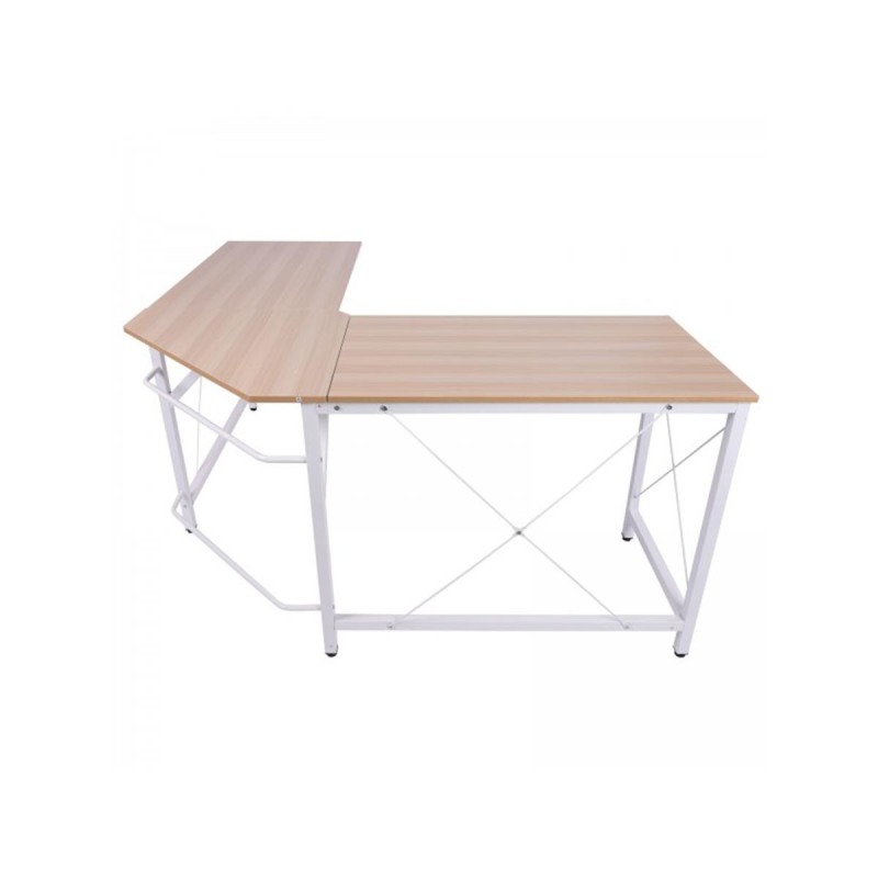 Mesa de Oficina MARLY en Metal y Madera, color Negro