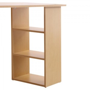 Mesa de Ordenador LIAM en Madera color Blanco