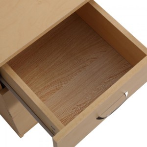 Mesa de Ordenador LIAM en Madera color Blanco