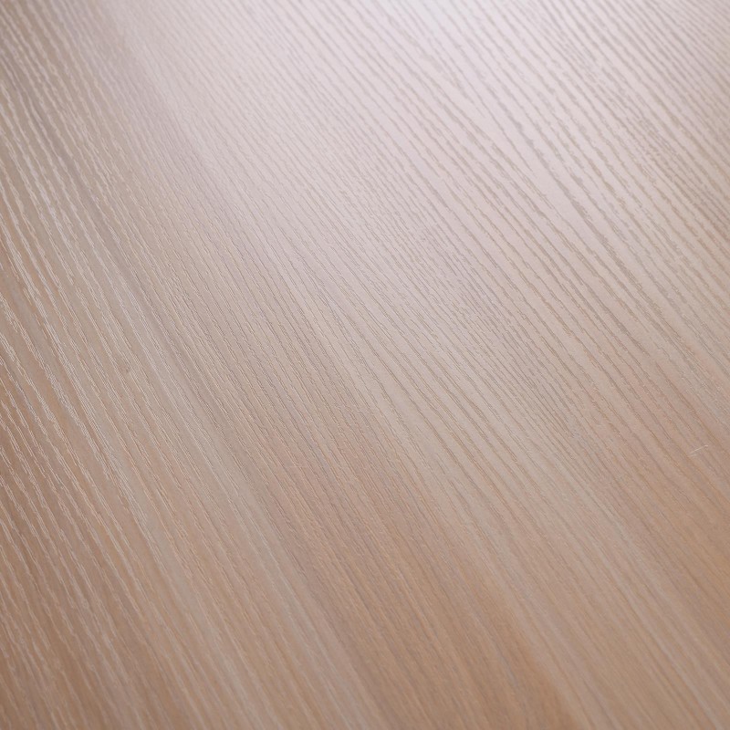 Mesa de Oficina DUSKO en Metal y Madera, color Negro y Roble