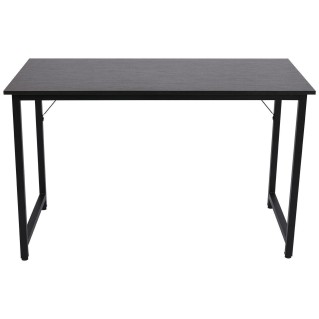 Mesa de Oficina ARDIT en Metal y Madera, color Negro 2