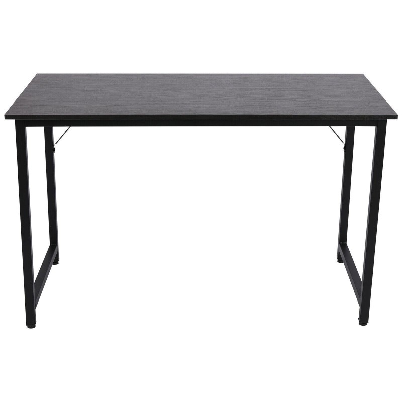 Mesa de Oficina ARDIT en Metal y Madera, color Negro