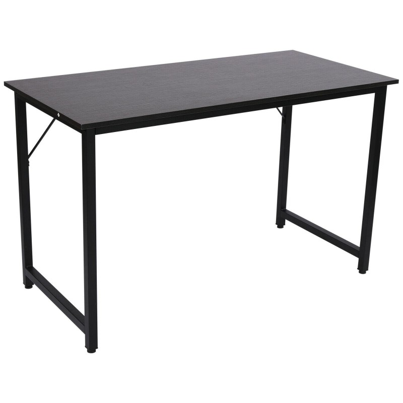 Mesa de Oficina ARDIT en Metal y Madera, color Negro
