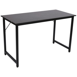 Mesa de Oficina ARDIT en Metal y Madera, color Negro