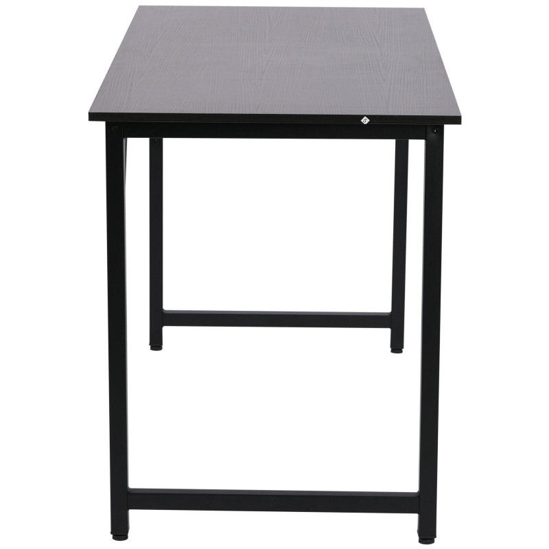 Mesa de Oficina ARDIT en Metal y Madera, color Negro