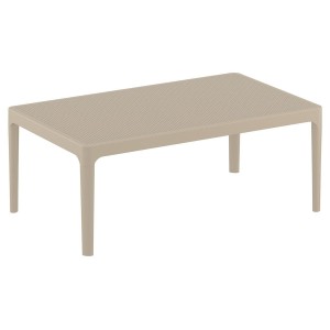 Mesa Auxiliar EOLO color Amarillo
