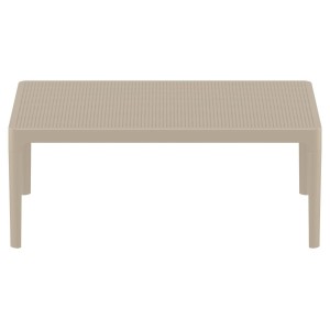 Mesa Auxiliar EOLO color Amarillo