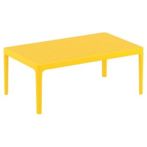 Mesa Auxiliar EOLO color Amarillo
