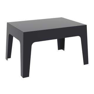 Mesa Auxiliar RICK, 70x50 cm, color Negro
