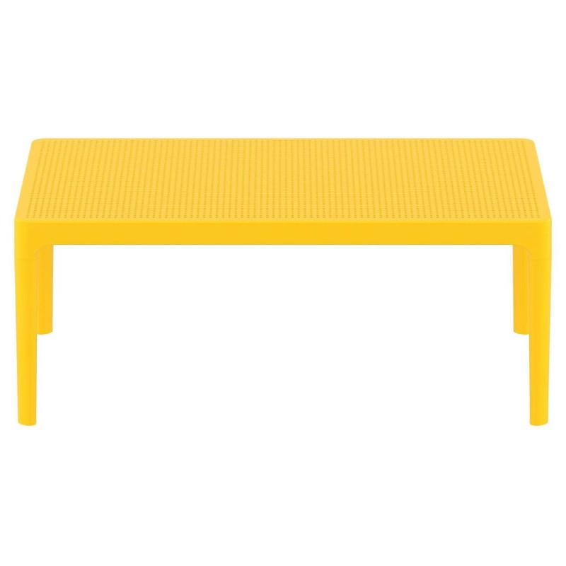 Mesa Auxiliar EOLO color Amarillo