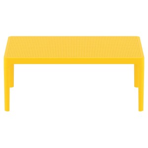 Mesa Auxiliar EOLO color Amarillo