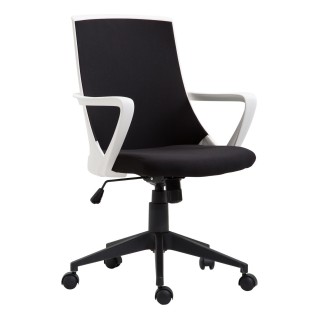 Silla de Oficina DENNIS en Malla Transpirable Negra