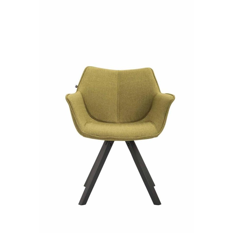 Silla de Confidente TULIP, En Tela, Color Negro