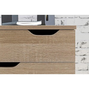 Archivador con Ruedas CONGO, color Blanco