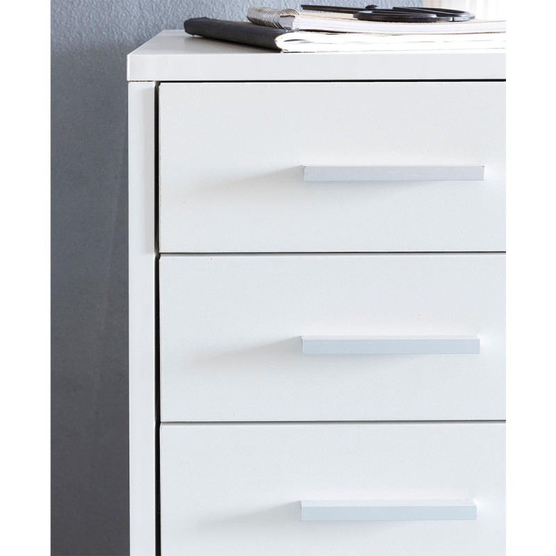 Cajonera con Ruedas KLAY color Blanco
