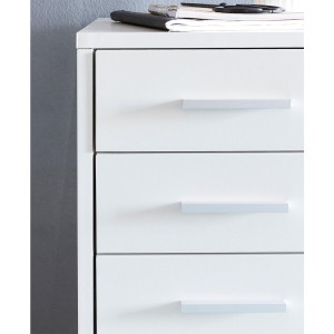 Cajonera con Ruedas KLAY color Blanco