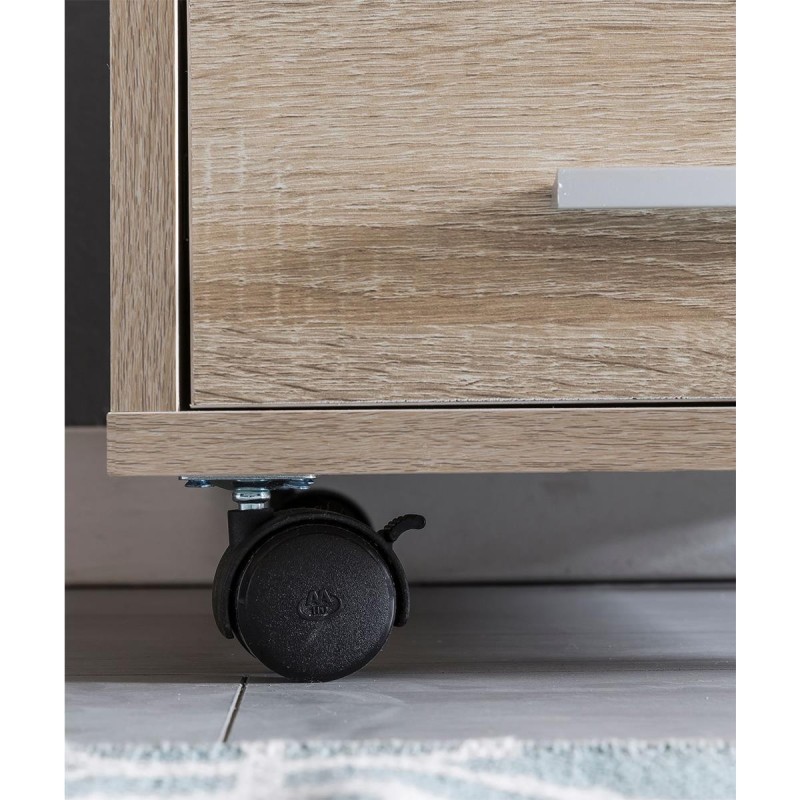 Cajonera con Ruedas KLAY color Blanco