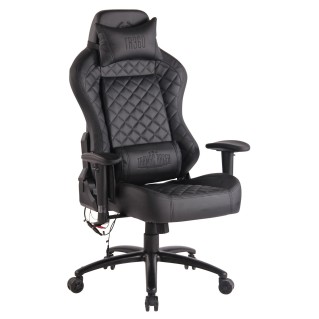 Silla Gaming COPSE en Piel color Negro