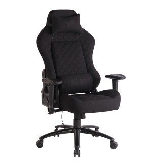 Silla Gaming COPSE TELA en color Negro
