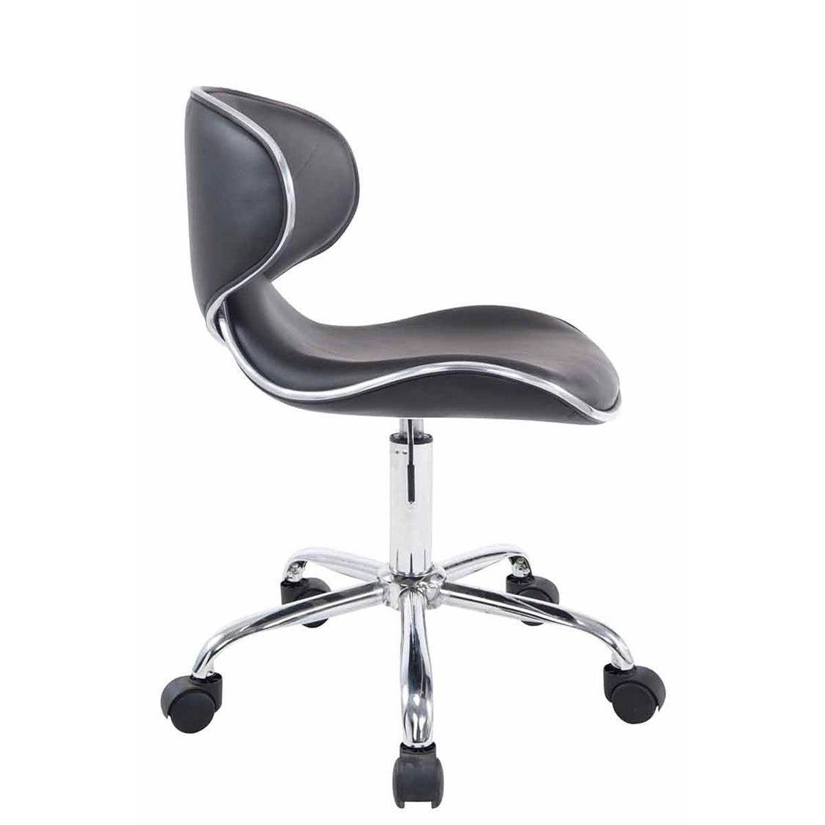 Silla de Oficina CARLOS, Original Diseño, Muy Cómoda, Color Negro