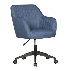 Silla de Oficina MARLA, En Tela, Color Negro
