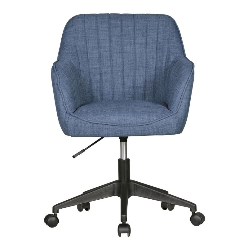 Silla de Oficina MARLA, En Tela, Color Negro